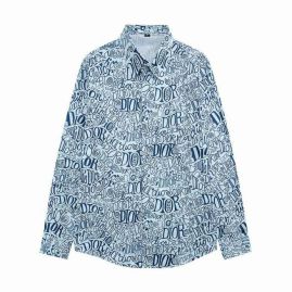 Picture of Dior Shirts Long _SKUDiorM-3XLv1821363